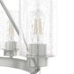 Hunter Hartland 6-Light Chandelier in Brushed Nickel, , large