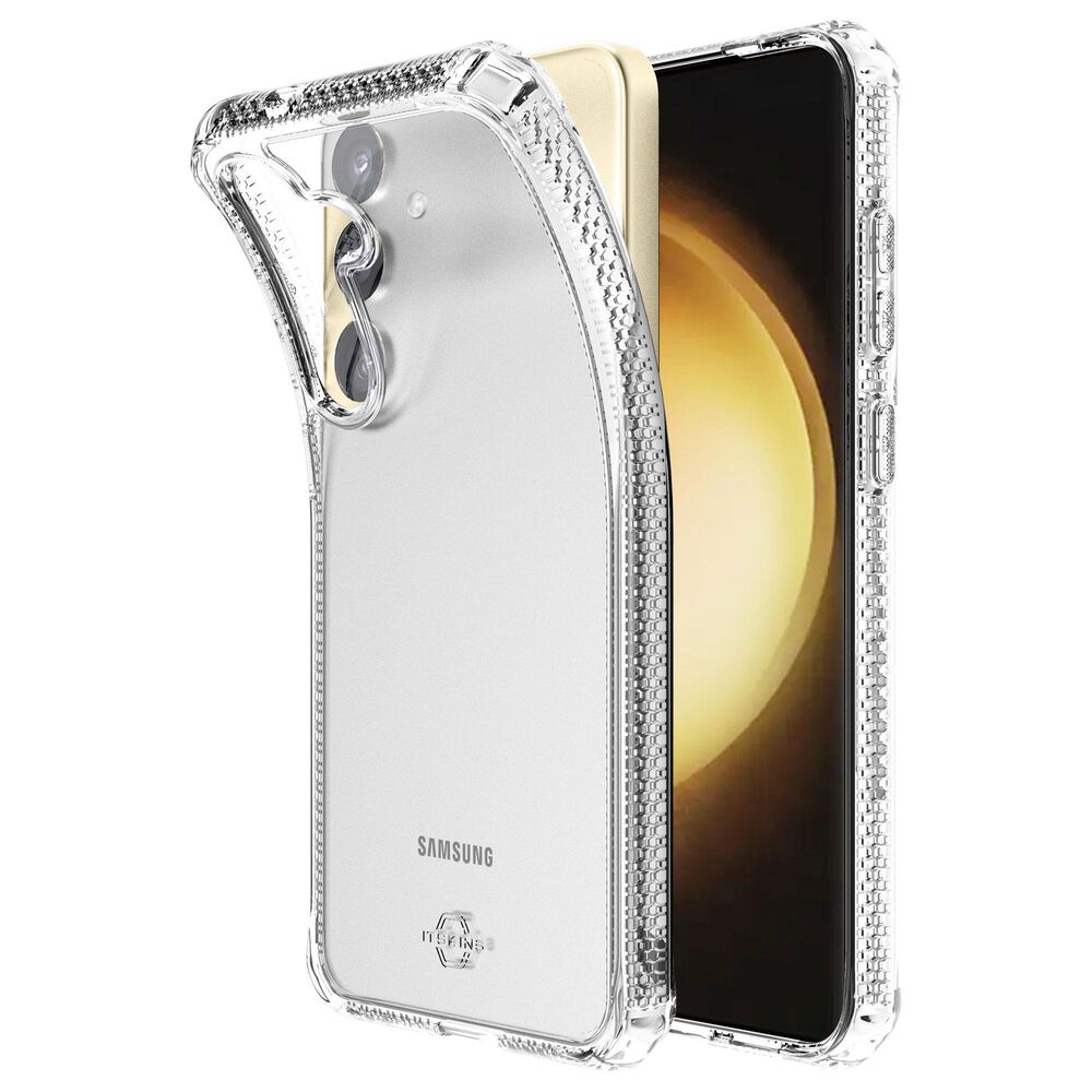 ITSkins Spectrum R Clear Magsafe Case for Samsung Galaxy S25 Plus in Transparent, , large
