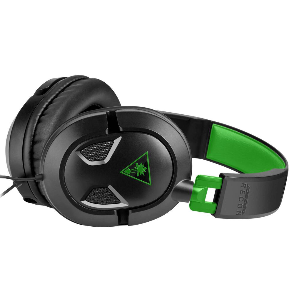 Turtle Beach Recon 50X Stereo Gaming Headset in Black and Green, , large