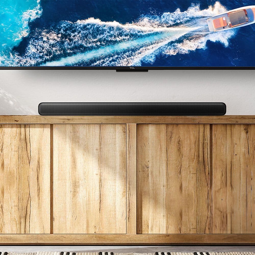 TCL 85&quot; Class Q6 Series 4K UHD HDR QD-Mini LED - Smart Google TV with S Class 2.1 Channel Soundbar System in Black, , large