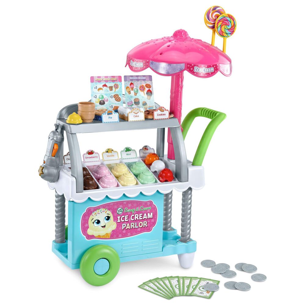 Leapfrog Scoop and Learn Ice Cream Parlor, , large