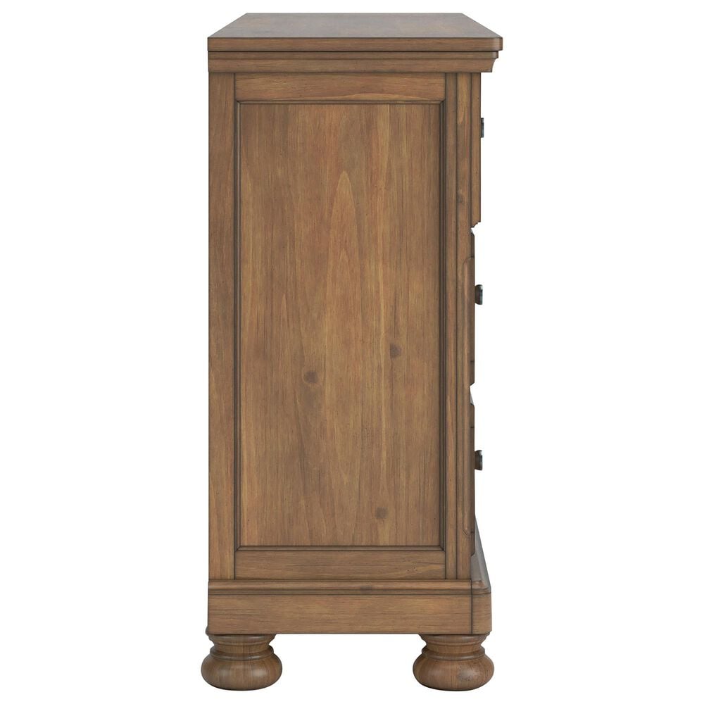 Ashley Feddinger Dresser in Chestnut Brown, , large