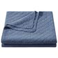 HiEnd Accents Stonewashed 3-Piece King Quilt Set in French Blue, , large