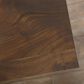 Living Essentials Harvey Park 4 Drawer Chest in Grand Walnut, , large