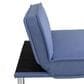 Lifestyle Solutions Toni Convertible Sofa in Blue, , large