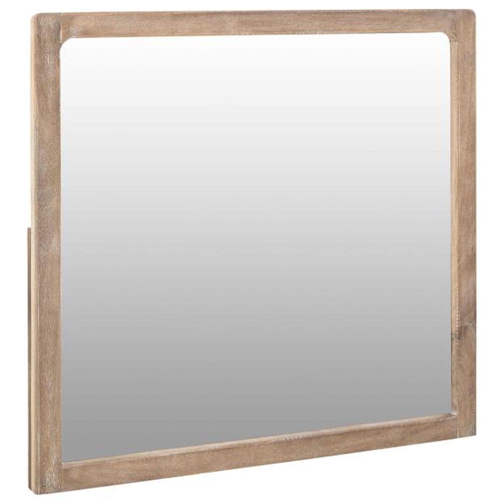 Fallridge Balam Dresser Mirror in Stained White, , large