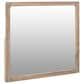 Fallridge Balam Dresser Mirror in Stained White, , large