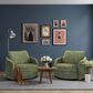 Lifestyle Solutions Manchester Accent Chair in Olive, , large