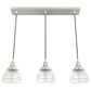 Hunter Cypress Grove 10" 1-Light Pendant in Brushed Nickel, , large