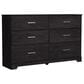 Ashley Belachime 4 Piece Full Panel Bedroom Set in Dark Charcoal, , large