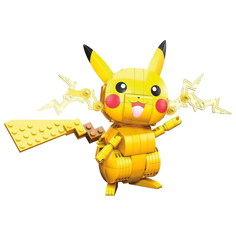 Pokemon Mega Construx Pokemon Pikachu Building Set, , large