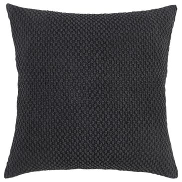 Rizzy Home 20" Poly Filled Pillow in Black, , large