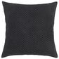 Rizzy Home 20" Poly Filled Pillow in Black, , large