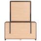 Ashley Fortlorn 5-Piece King Bedroom Set in Walnut Brown with LED Light, , large