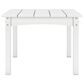 Ashley Hyland Wave Patio Rectangular Coffee Table in Bright White, , large