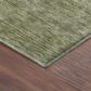 Dalyn Rug Company Soft Essentials Solid Aloe 5" x 7"6" Indoor/Outdoor Area Rug, , large