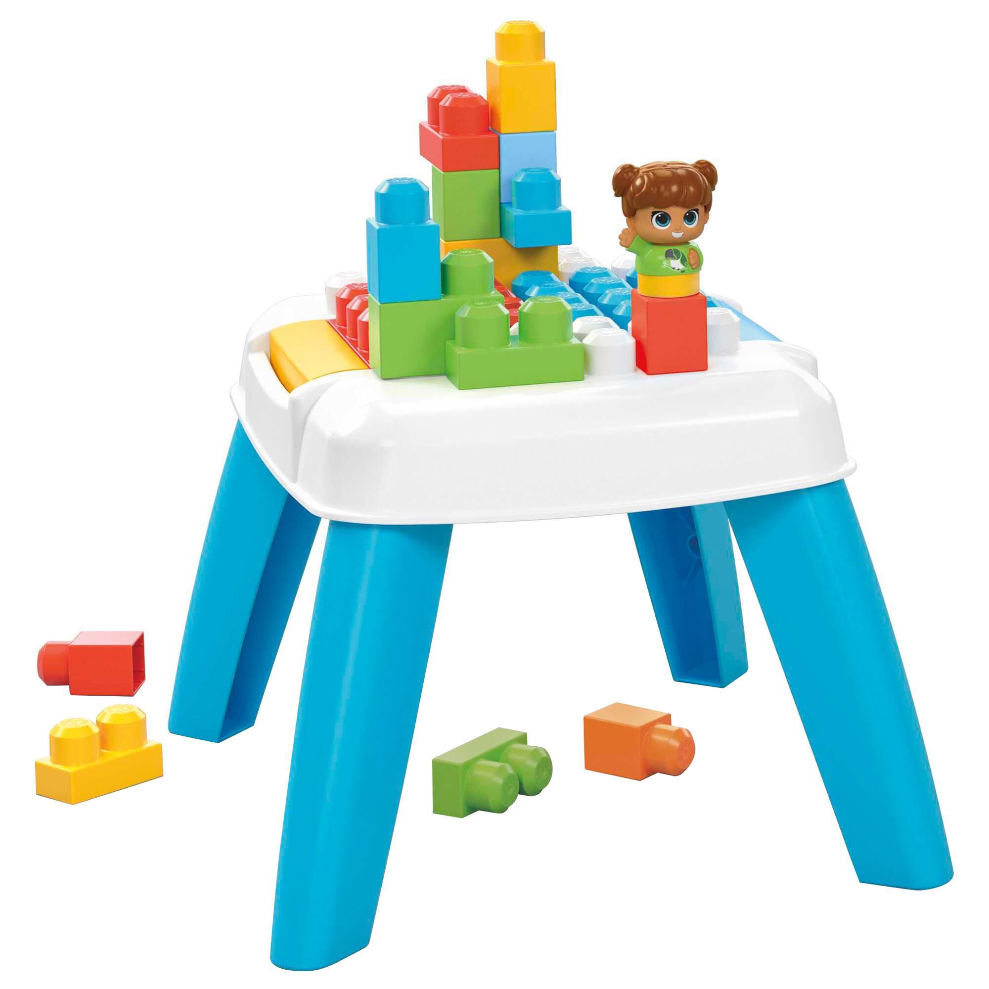 Mega bloks big building table on sale