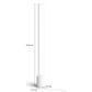 Philips Hue Gradient Signe Floor Lamp in White, , large