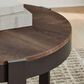 Ashley Horizon Hills Occasional Table in Brown and Black (Set of 3), , large