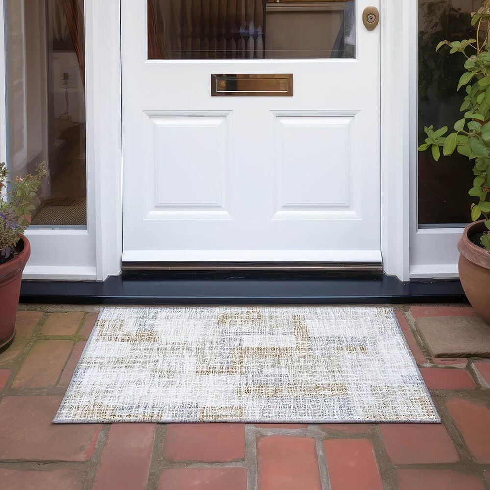 Dalyn Rug Company Portico PO3 Ivory 2&#39;6&quot; x 3&#39;10&quot; Area Rug, , large