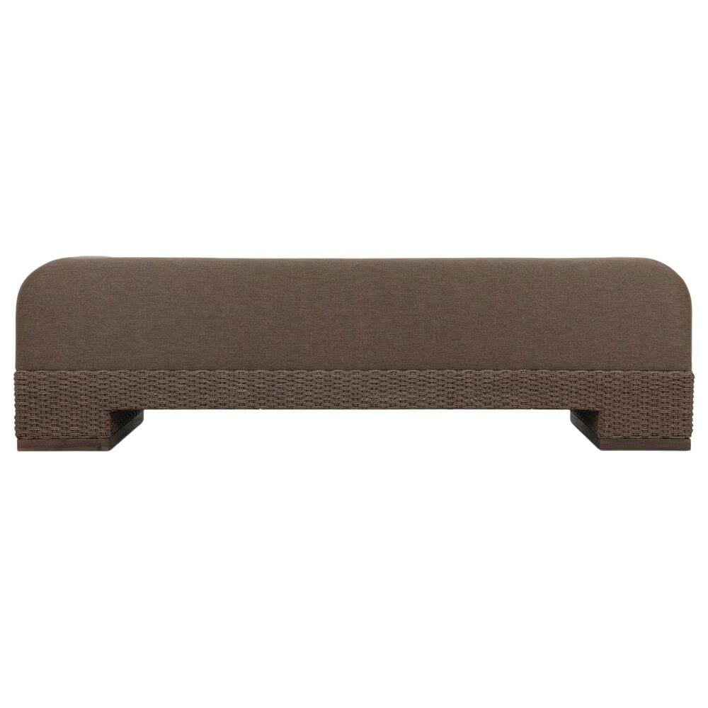 Four Hands Joss Outdoor Sofa in Ellor Brown, , large