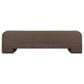 Four Hands Joss Outdoor Sofa in Ellor Brown, , large