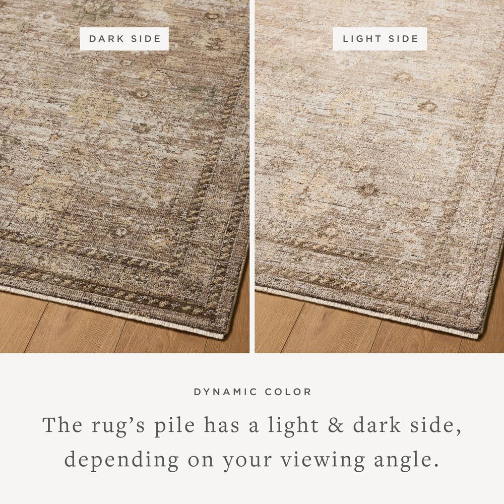 Loloi Priscilla Sand and Earth 3&#39;6&quot; x 5&#39;3&quot; Area Rug, , large