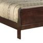 Ashley Alisdair King Sleigh Bed in Dark Brown, , large