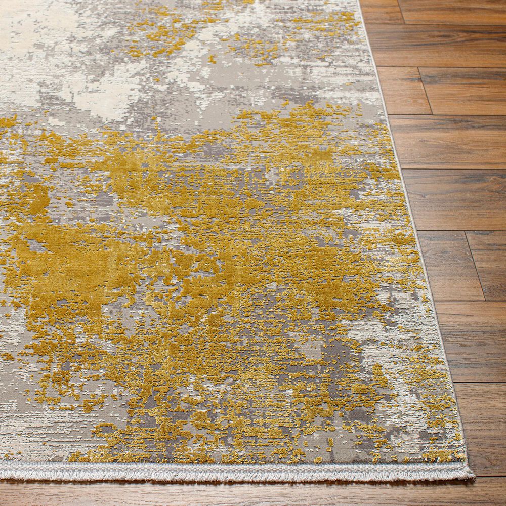 Surya Solar 10&#39; x 14&#39; Medium Brown, Gray, Tan, Camel and Light Beige Area Rug, , large