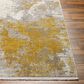 Surya Solar 10" x 14" Medium Brown, Gray, Tan, Camel and Light Beige Area Rug, , large