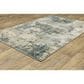 Oriental Weavers Branson 9"10" x 12"10" Beige and Blue Area Rug, , large
