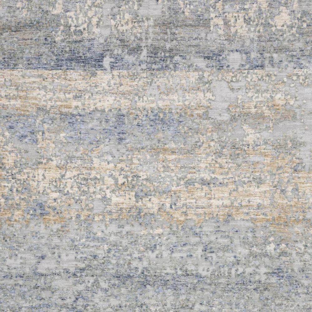 Loloi Pandora PAN-05 2&#39;6&quot; x 8&#39; Blue and Gold Runner, , large