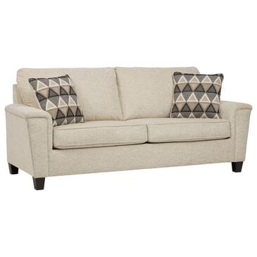 Ashley Abinger Stationary Queen Sofa Sleeper in Natural, , large