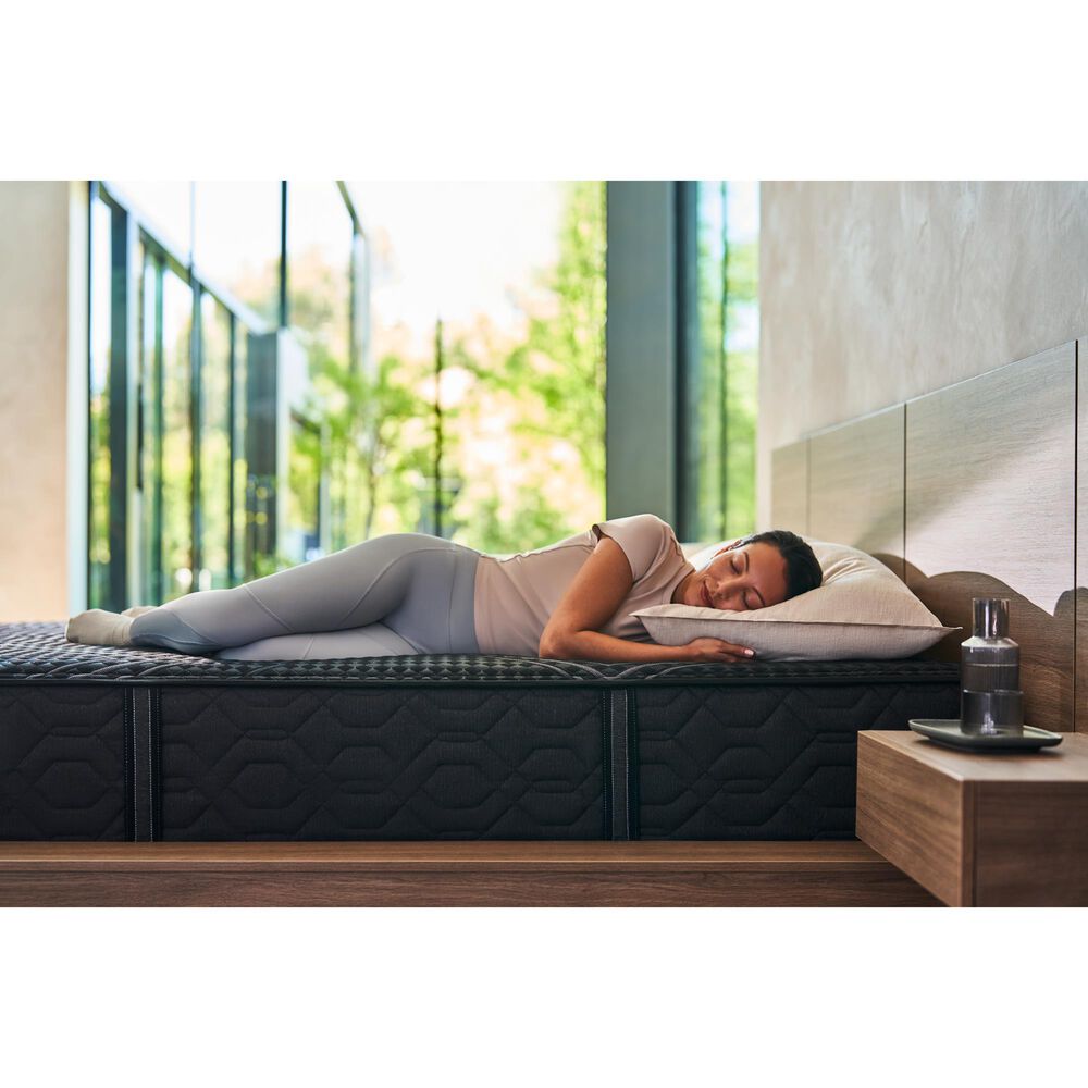 Beautyrest Black Hybrid Series 1 Firm Queen Mattress, , large
