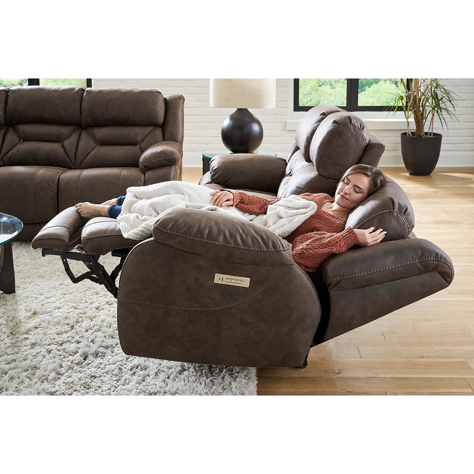 Homestretch power reclining sofa shop
