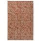 Dalyn Rug Company Delano 8" Round Paprika Indoor/Outdoor Area Rug, , large