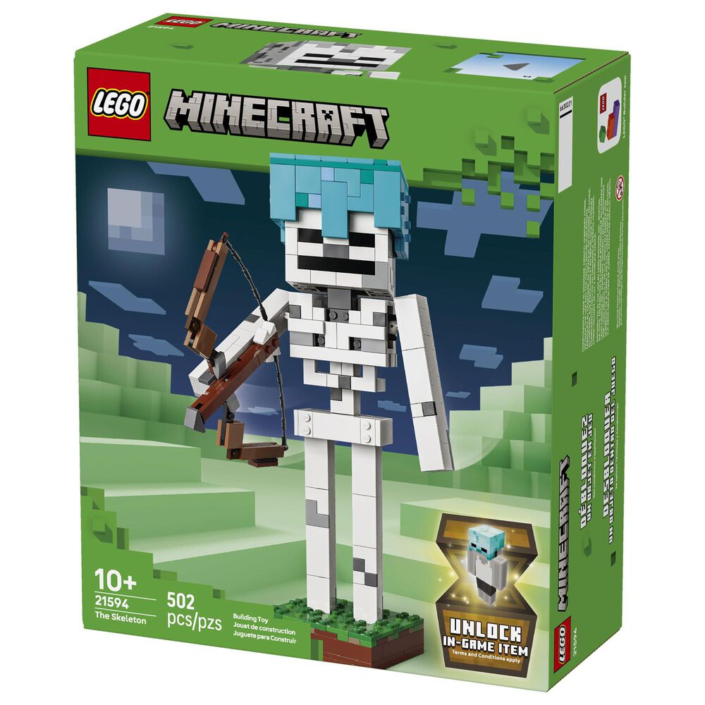 LEGO Minecraft The Skeleton Building Set, , large