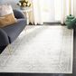 Safavieh Adirondack ADR109C-3 3" x 5" Ivory/Silver Area Rug, , large