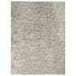Nourison Metallic 5"3" x 7"3" Grey Mocha Area Rug, , large
