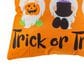 The Gerson Company 16" Halloween Gnome Throw Pillow in Orange (Set of 2), , large