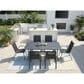 Redline Creation Inc. 7-Piece Patio Dining Set in Black, , large