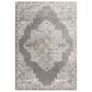 RIZZY Anatolia ANT743 5"2" x 7"9" Light Gray Area Rug, , large