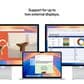 Apple MacBook Air 15-inch Laptop M4 chip - 10 Core CPU - 10 Core GPU - 16GB Memory - 256GB SSD - Silver (Latest Model), , large