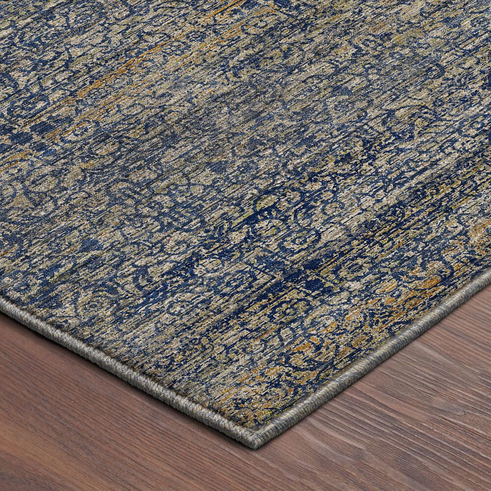 Dalyn Rug Company Vico VC9 Navy 6'6" x 9'6" Area Rug, , large