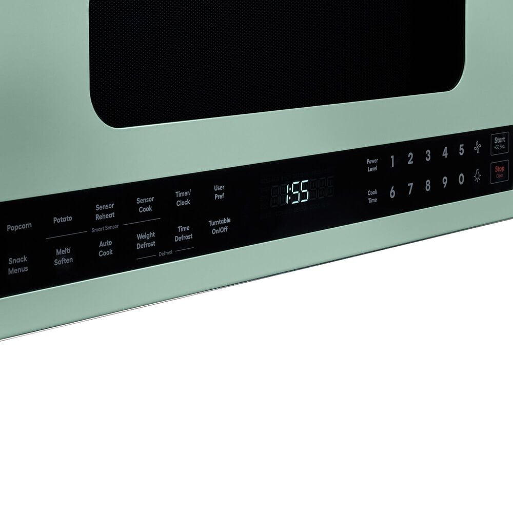 Unique Appliances Classic Retro 30" Induction Convection Range in Summer Mint Green, , large