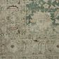 Magnolia Home Sinclair 2"3" x 7"6" Jade and Sand Runner, , large