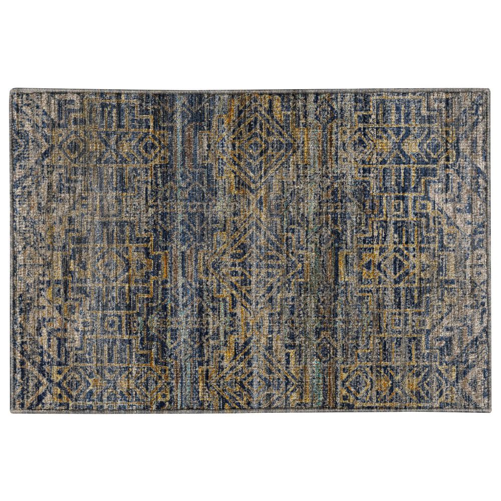 Dalyn Rug Company Vico VC8 Navy 1"8" x 2"6" Area Rug, , large