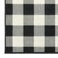 Oriental Weavers Marina Black and Ivory 7"10" x 10"10" Indoor/Outdoor Area Rug, , large