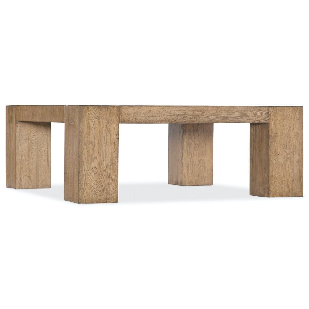 Hooker Furniture Square Coffee Table in Natural, , large