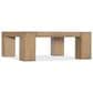 Hooker Furniture Square Coffee Table in Natural, , large